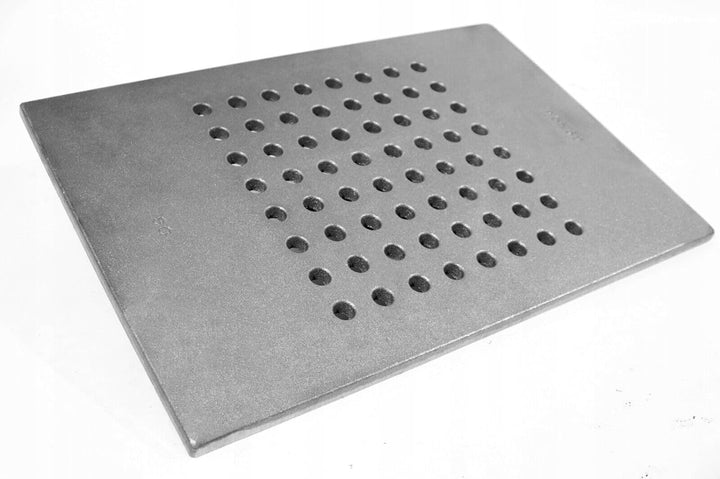 Ofenrost Eckrost für Kamin 30 x 24 cm Kaminrost Gusseisenrost Gussrost Ascherost Kaminrost Feuerrost