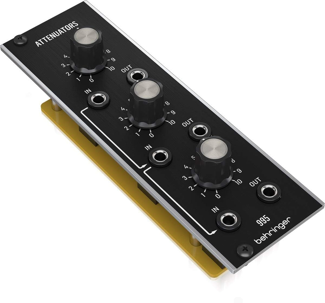 Behringer 995 ATTENUATORS Legendäres analoges Attenuator-Modul für Eurorack, 995 ATTENUATORS