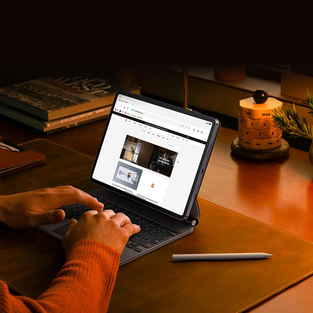 XIAOMI Pad 8 Tablet 11,2 Zoll, 8GB RAM + 256GB Speicher, Snapdragon® 8s Gen 4, 9200mAh Akku, 144Hz D