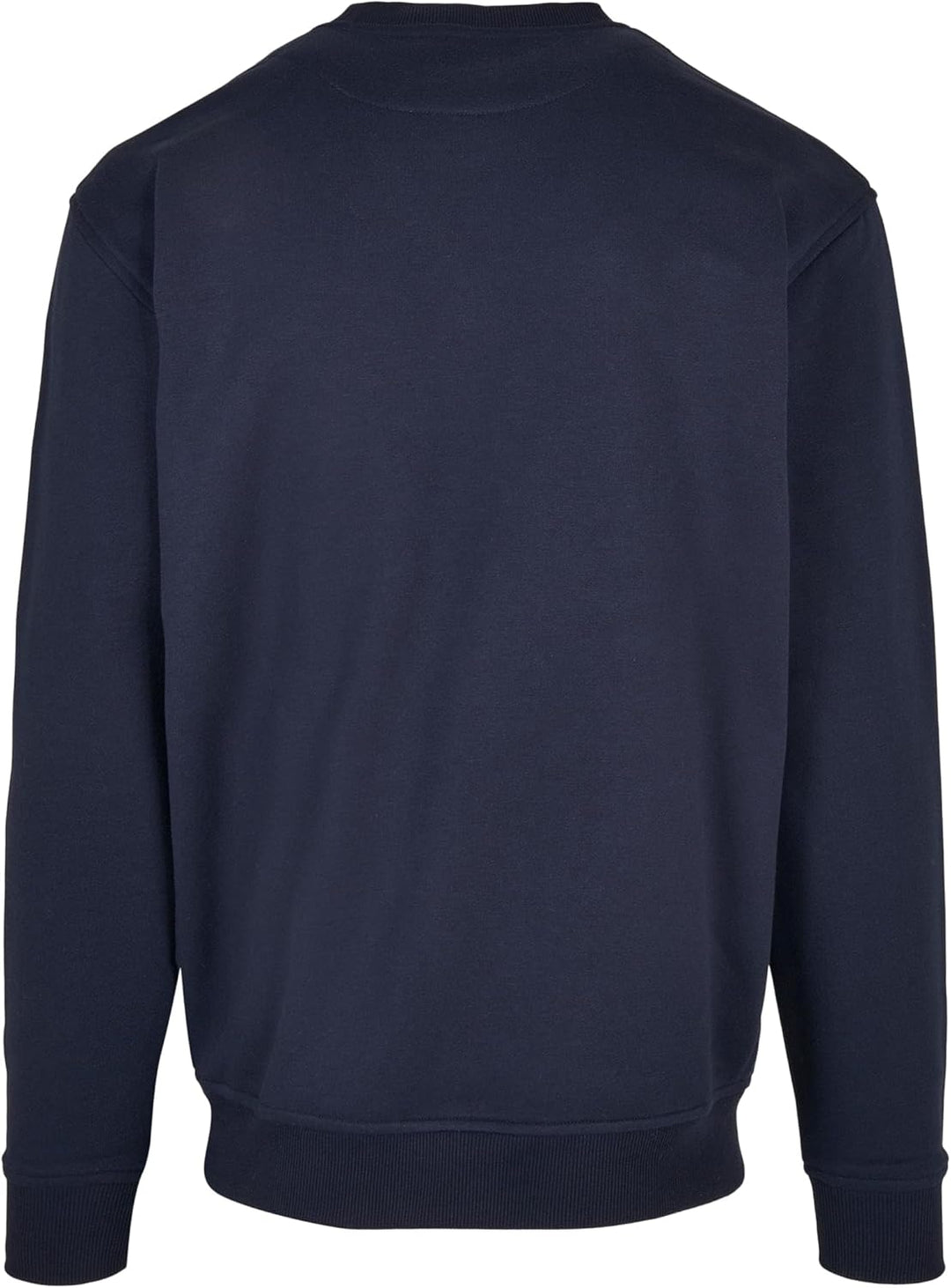 Urban Classics Herren Basic Pullover Crewneck Sweatshirt, verfügbar in 6 Farben, einfarbig, mit Rund
