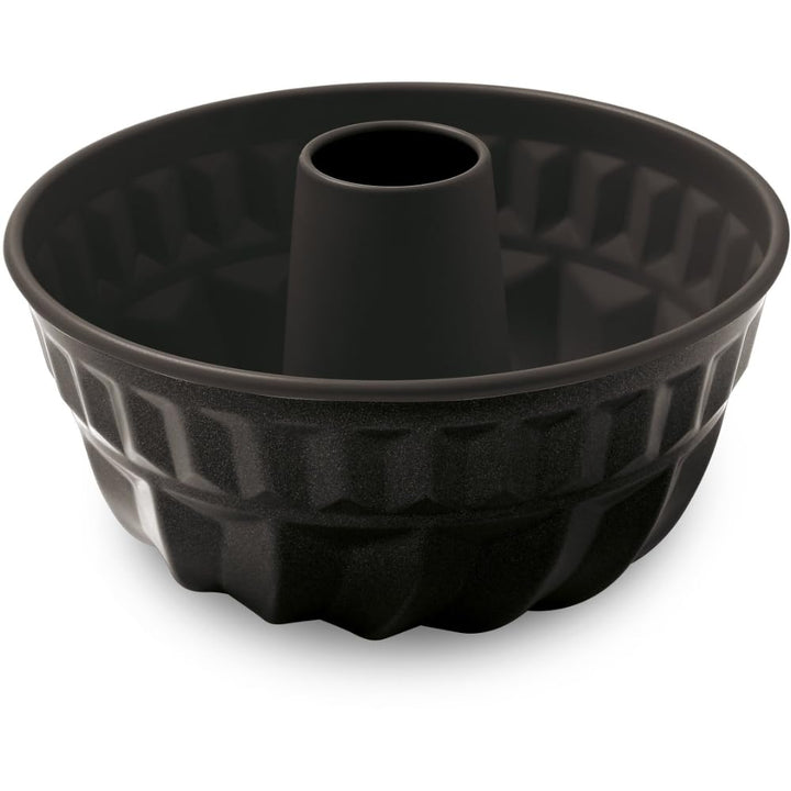 Guardini Gardenia, Puddingform mit Kegel 23 cm, Stahl mit Antihaftbeschichtung, Farbe Schwarz Modern