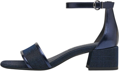 Tamaris Damen Sandalette 1-1-28266-30 normal 36 EU Navy Antic, 36 EU Navy Antic