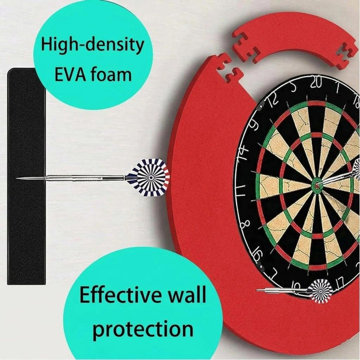 Dart Catchring Surround,Dartscheiben-Einfassung, Surround Auffangring,Dart Backboard,Besteht aus 5 T