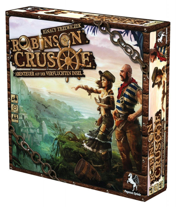 Pegasus Spiele 51945G - Robinson Crusoe Single