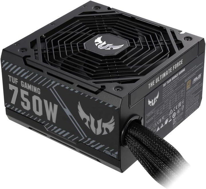 ASUS TUF Gaming 750W Bronze Netzteil (750 Watt, 0dB-Technologie, 80cm 8-Pin CPU-Anschluss (EPS 12V),