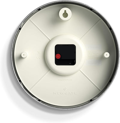 NEWGATE® The Luggage Wanduhr aus Metall Wanduhren - Designer Bahnhofsuhr - Perfekt als Küchenuhr - B