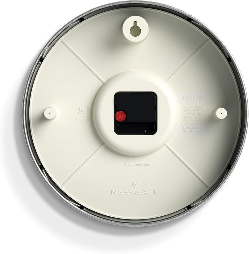 NEWGATE® The Luggage Wanduhr aus Metall Wanduhren - Designer Bahnhofsuhr - Perfekt als Küchenuhr - B