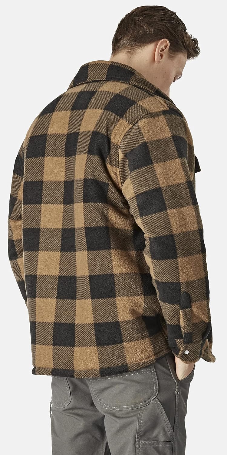 Dickies SH5000 Portland Gepolsterte Thermohemd-Arbeit, Gr. M- Khaki Grün (Khaki) M, Grün (Khaki) M