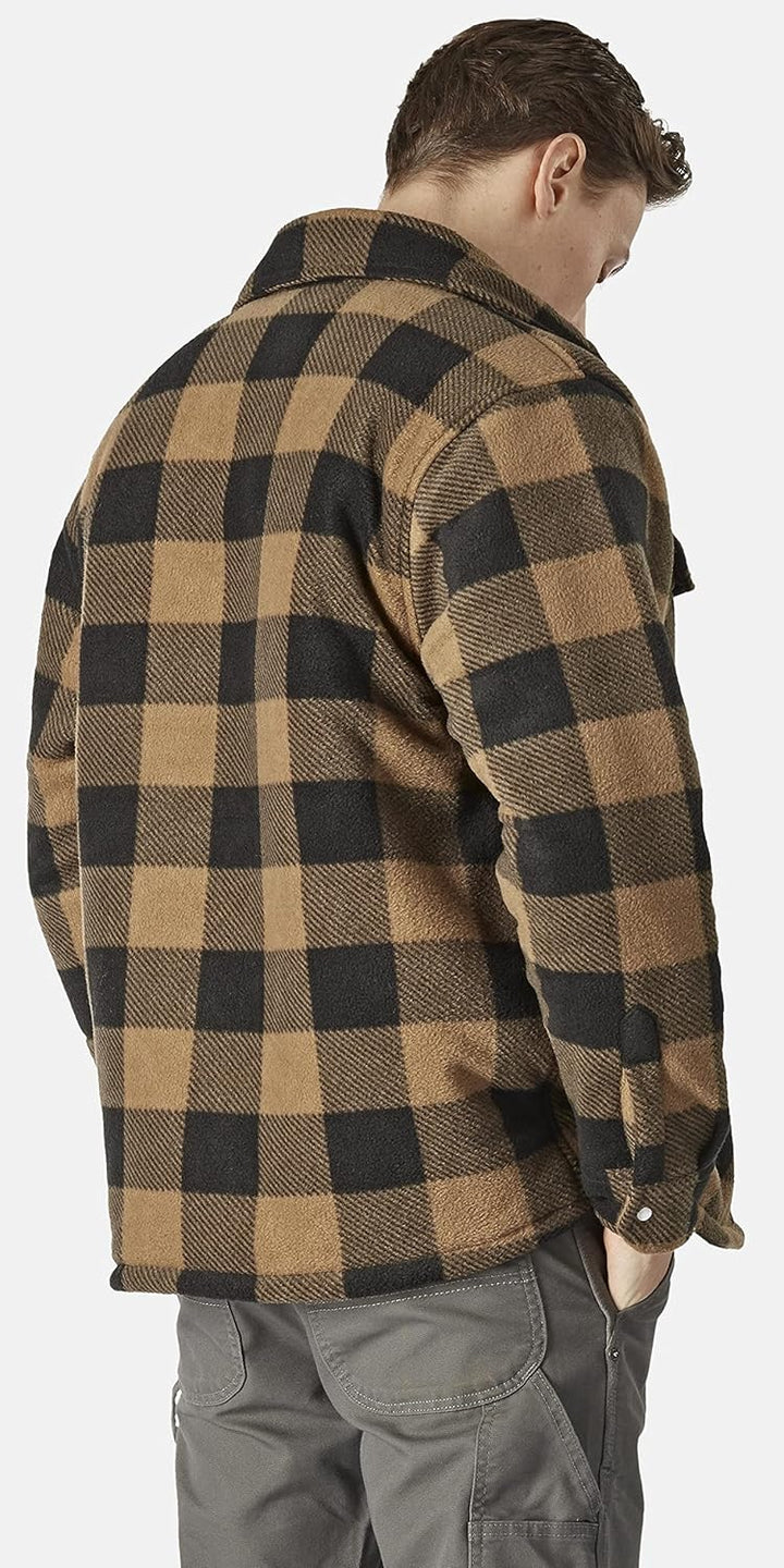 Dickies SH5000 Portland Gepolsterte Thermohemd-Arbeit, Gr. M- Khaki Grün (Khaki) M, Grün (Khaki) M
