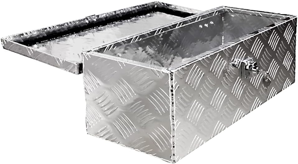 Trucky Truckbox Werkzeugbox Werkzeugkiste Anhängerbox Aluminium Alukiste Deichselbox D025