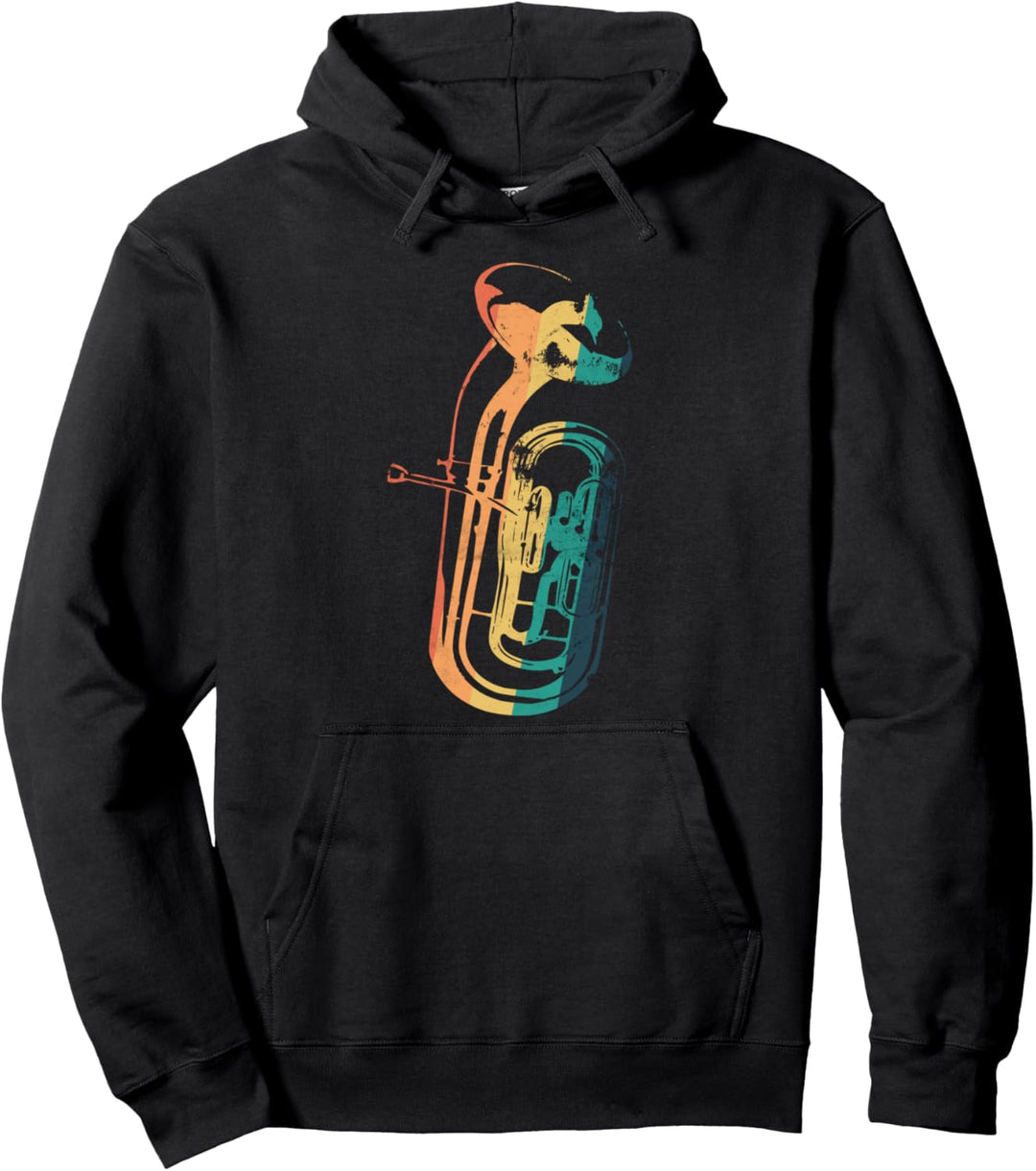 Oberkrainer Bariton, Retro Bellfront Bariton Pullover Hoodie