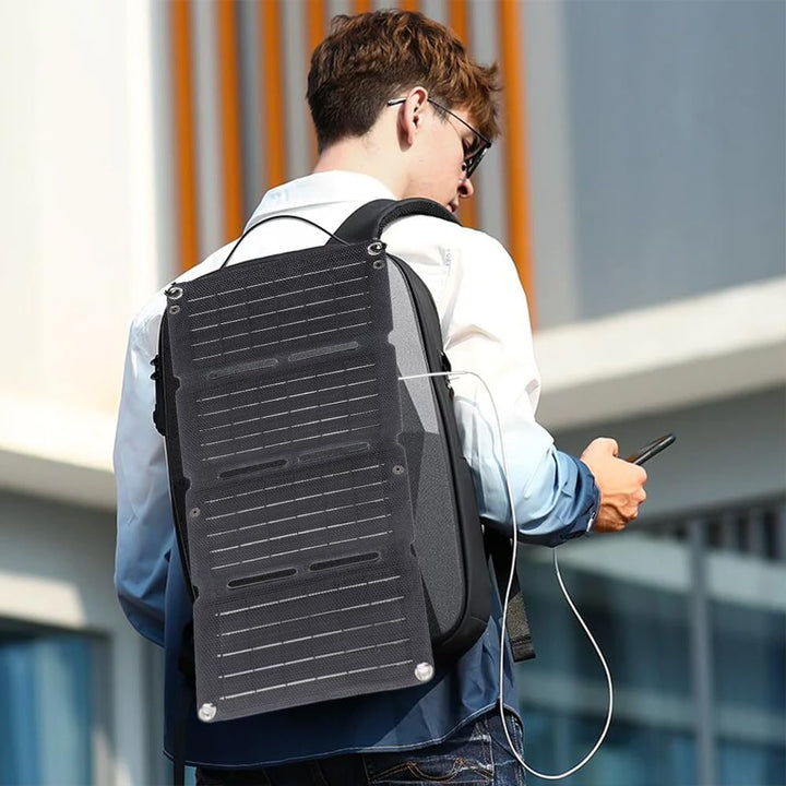 40W Faltbares Solarpanel 5V USB Tragbares Ladegerät für Telefone Pad | über 23% Effizienz Notfall-La