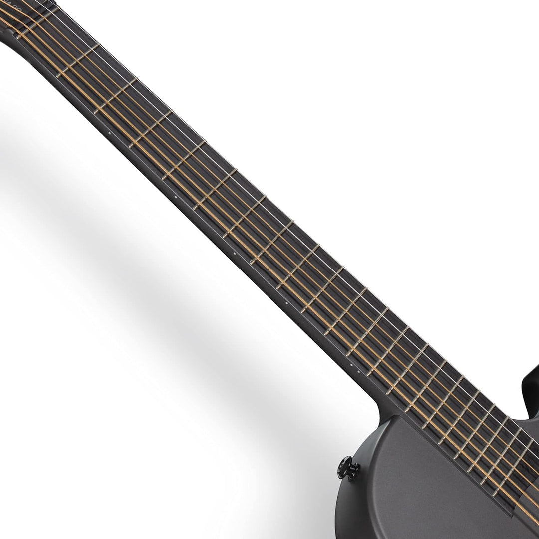 Enya Nova Go Akustikgitarre aus Kohlefaser, 1/2-Grösse, Anfänger Gitarre für Erwachsene, Reisen, Aku