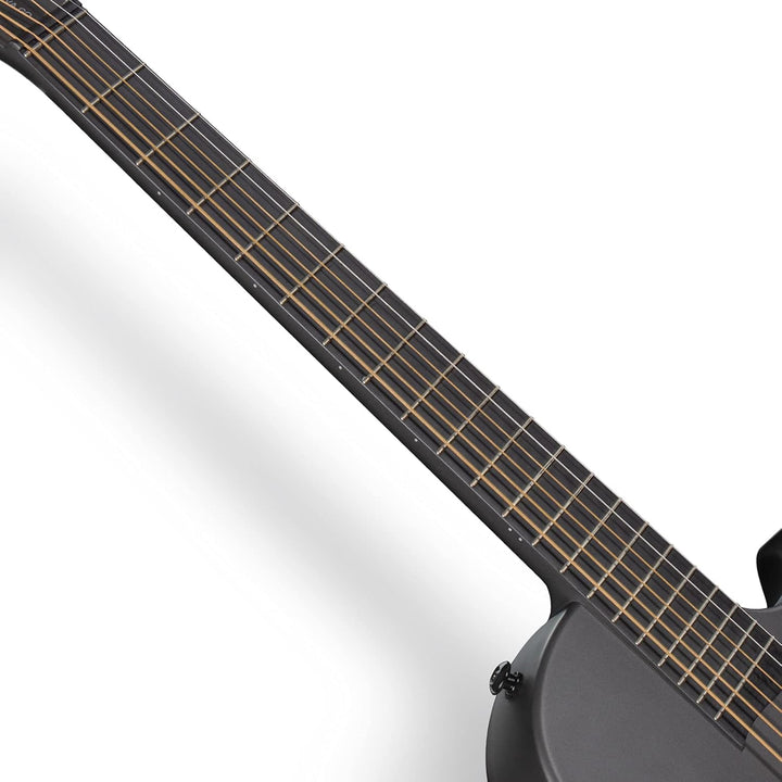 Enya Nova Go Akustikgitarre aus Kohlefaser, 1/2-Grösse, Anfänger Gitarre für Erwachsene, Reisen, Aku