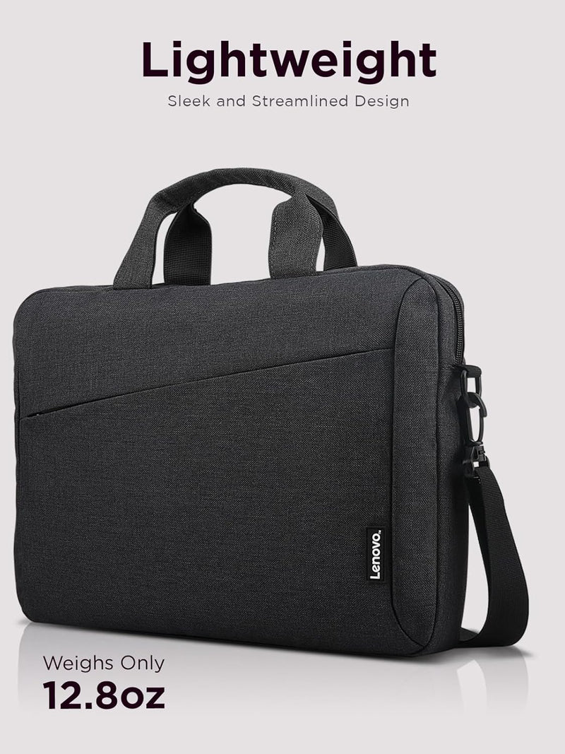 Lenovo Laptoptasche T210, Messenger-Umhängetasche für Laptop oder Tablet, schlank, strapazierfähiger