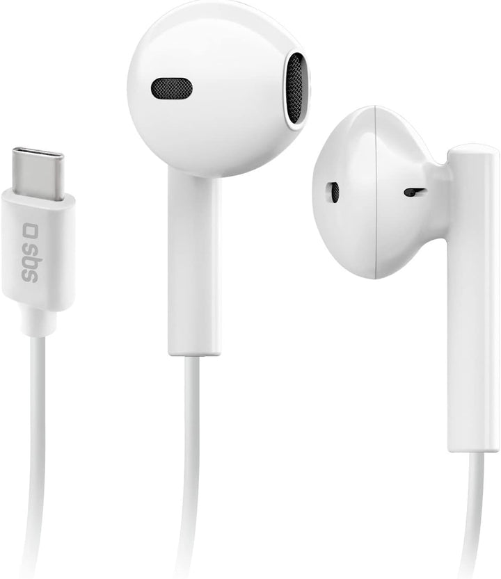SBS TEEARTYCAPW AURICO Type C WHT