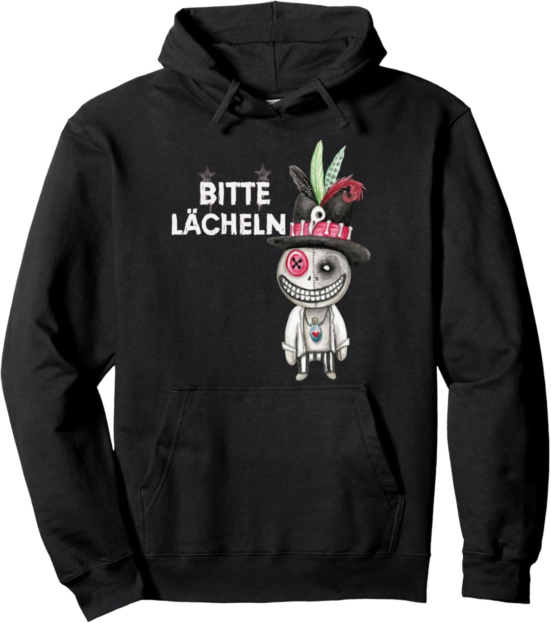 Bitte Lachen - Halloween Pullover Hoodie