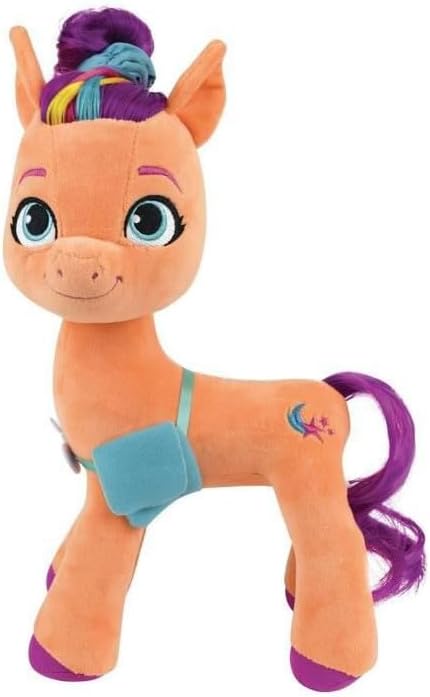 My Little Pony Plüschtier Sunny, 30 cm, mit 3 Zubehörteilen