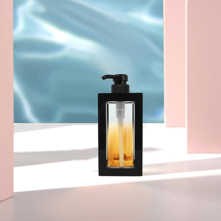 BESPORTBLE Nachfüllbare Auslaufsicherer Duschspender mit Pumpe 750ml Lotionflasche aus Transparentem