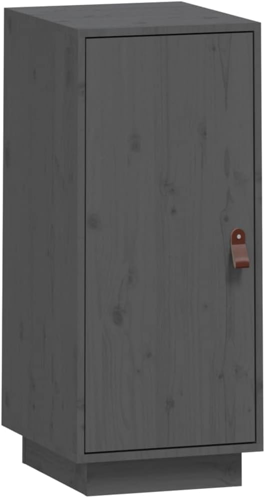 FIRBNUS Badezimmerschrank Aufbewahrungsschrank 34x40x75 cm mit 3 Fächer und Tür Beistellschrank Beis