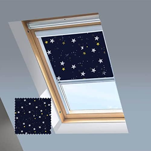 für Velux Dachfenster, Verdunkelungsrollo, Fenstercode C06 Nightfall C06 Nachtfall, C06 Nachtfall