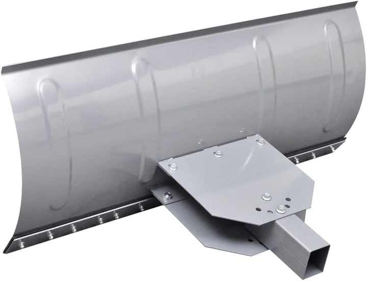 WIFESE Universal Schneepflug 100x44 cm für Schneefräsen Schneeschild Schneeschieber Schneeschaufel A