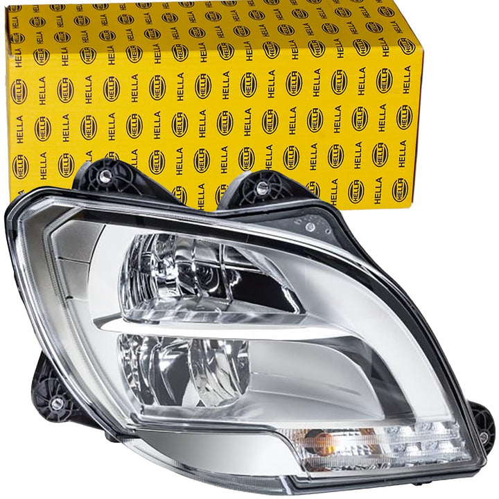 HELLA 1LX 010 116-801 FF/Halogen/LED-Hauptscheinwerfer - rechts, Rechts