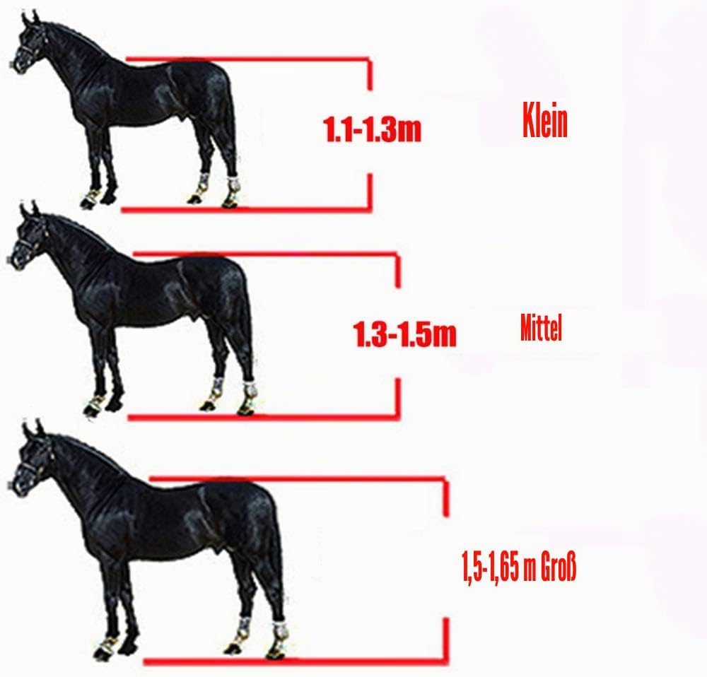 tooloflife Halfter für Fohlen, Pony, Esel, verstellbar, Blau Blue-Small, Blue-Small