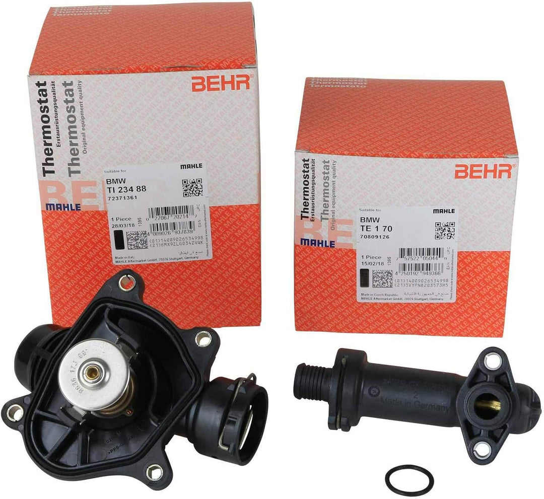 MAHLE Original Mahle Thermostat, 88 °C, mit AGR-Thermostat, mit Dichtung, für Diesel M47 / M57 Motor