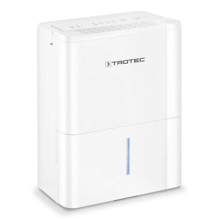 TROTEC Luftentfeuchter elektrisch TTK 32 E – Leistung 14 L/Tag – Fläche 15 m² / 37 m³ – mit Autoabsc