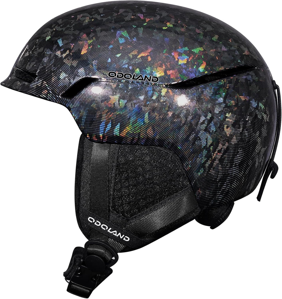 Odoland Skihelm Snowboardhelm für Damen/Herren/Jugend Optimaler Schutz Grössenverstellbar Belüftungs