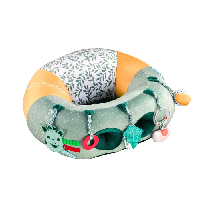 Sophie la Girafe – Baby Seat & Play 2-in-1 – Ab 3 Monaten – Schaum-Lernhocker für Babys – Beissring,