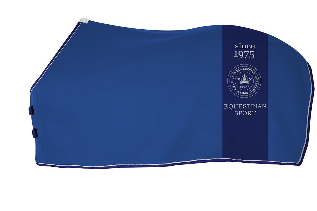 PFIFF Fleecedecke ´Eike´. mittelblau 145cm 145cm mittelblau, 145cm mittelblau