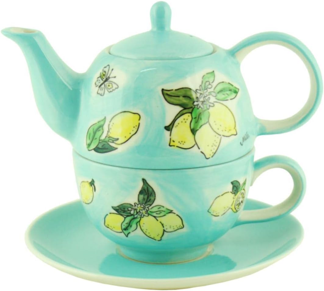 Mila Keramik Tee-Set Tea for One Tutto Limone | MI-992511