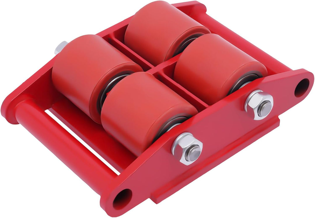 Transportfahrwerk Maschinenrollen 360° Drehung 6 Ton Hochwertige Schwerlast Transportrollen Industri