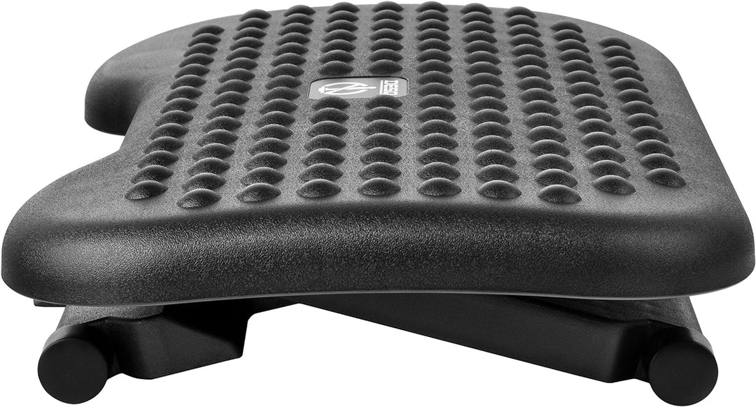 DESQ® Anti-Rutsch-Fussstütze | 3 Positionen | 0-45 Grad neigbar | Schwarz