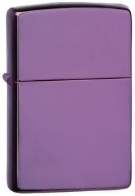 Zippo 24747 60001237 Abyss Feuerzeug, Messing, Lila, one size, One Size