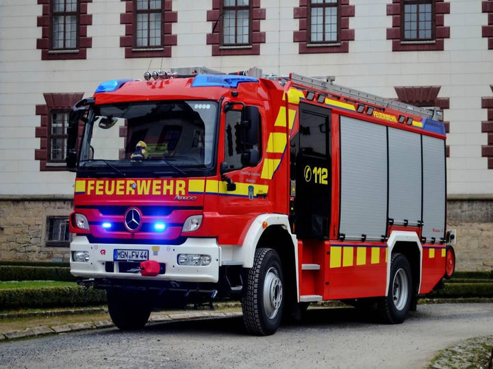 CALVENDO Puzzle Rosenbauer HLF 20 FF Meiningen 1000 Teile Lege-Grösse 64 x 48 cm Foto-Puzzle Bild vo