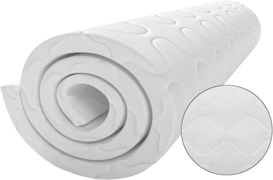 POKAR Matratzentopper Matratzen Topper Matratzenauflage Matratzenschoner für Matratze Waschbar und f