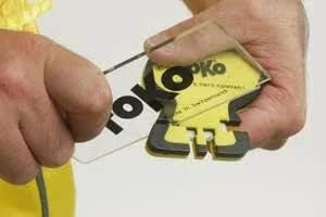 Toko Reparatur Tool Scraper Sharpener Gelb/Schwarz, Gelb/Schwarz