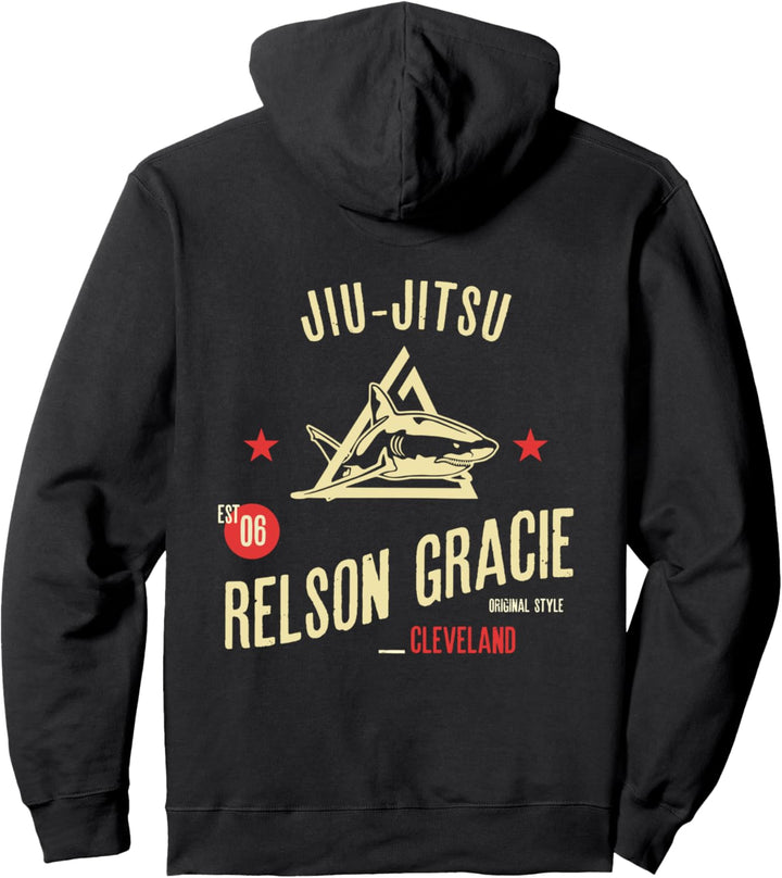 Relson Gracie Cleveland Jiu-Jitsu Pullover Hoodie
