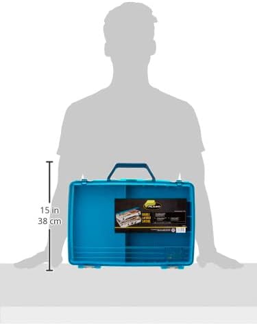 Plano 2-stufige Ranzen-Tackle-Box, Premium-Aufbewahrungsbox. Einheitsgrösse, Einheitsgrösse