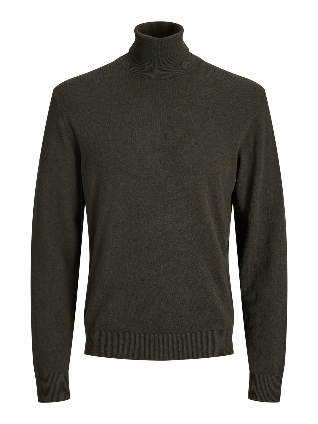 JACK & JONES Herren JJEEMIL Knit ROLL Neck NOOS 12157417 S Grün (Rosin), S Grün (Rosin)