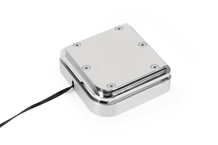 Alphacool Core 1 Aurora CPU-Wasserkühlung kompatibel mit Intel LGA 1700, AMD AM4 / AM5, Silver, Silv