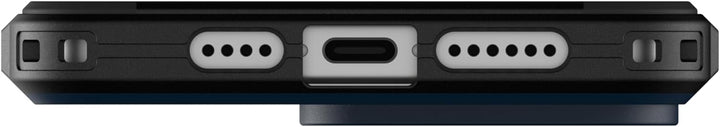 URBAN ARMOR GEAR Civilian Case kompatibel mit Apple iPhone 15 Pro Max Hülle [Wireless Charging/Magne