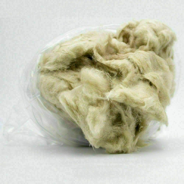Rockwool ProRox LF 970 Stopfwolle lose 15 kg Sack Steinwolle Hohlraumisolierung, Inhalt in KG:6 KG,