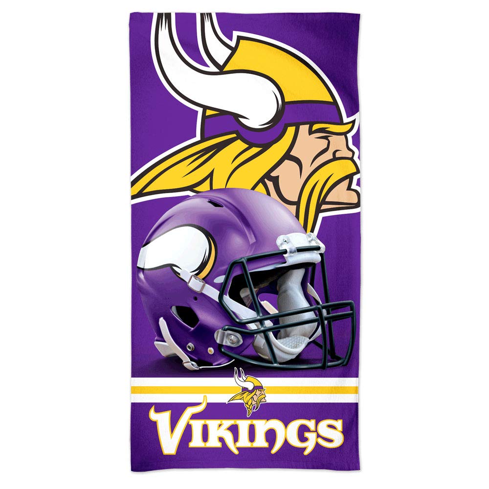Wincraft NFL Minnesota Vikings 3D Strandtuch 150x75cm