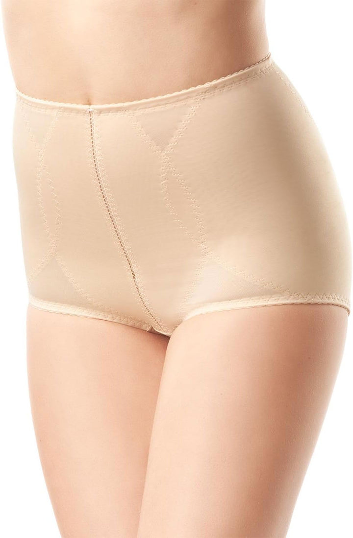 waescheshoppy Susa 2er Sparpack Miederhose 4970 Gr. 65-110 80 Haut/Weiss, 80 Haut/Weiss