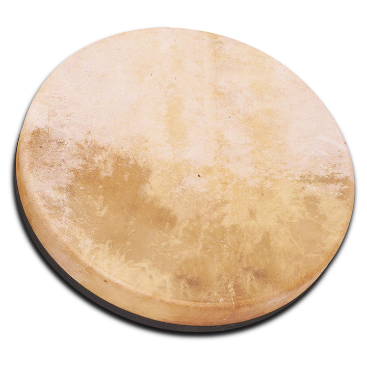 Schlagwerk RTS51 Rahmentrommel Frame Drum Natural -Handtrommel mit Haltekreuz - ⌀ 50 cm / 20 Zoll /