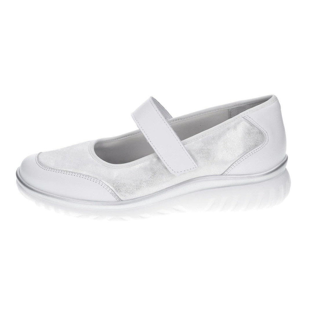 Semler Damen LenaSneaker 42 EU Weiss, 42 EU Weiß